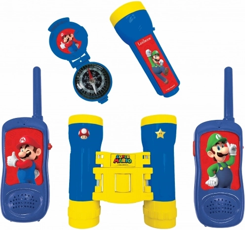 Avonturenset met walkietalkies SUPER MARIO