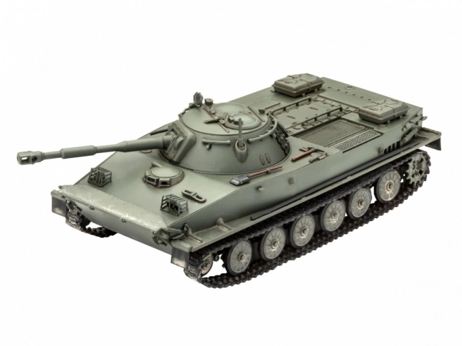 Revell plastic model PT-76B