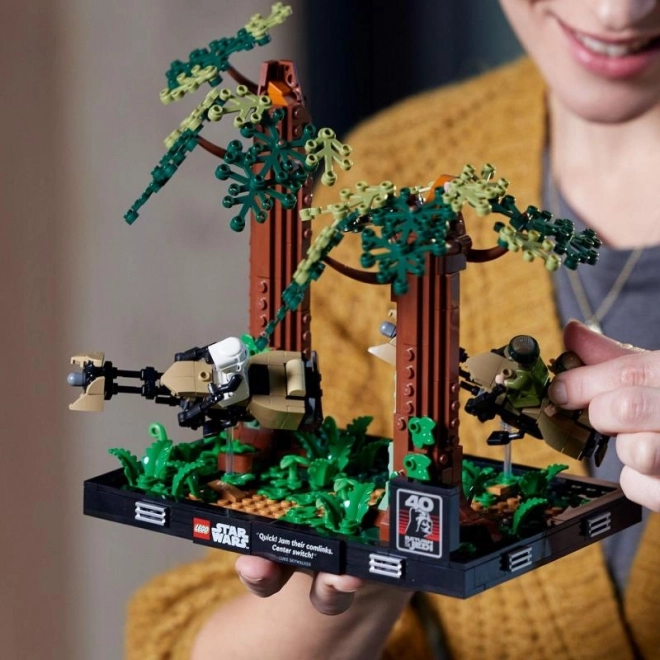 LEGO® Star Wars™ 75353 Achtervolging van speederbikes op de planeet Endor™ – diorama