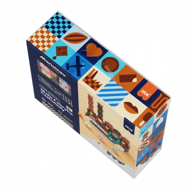 Mini Wafel E. Wedel Kleine Chocoladefabriek 100 stuks