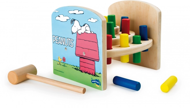 Small Foot Houten Hamerspel Peanuts