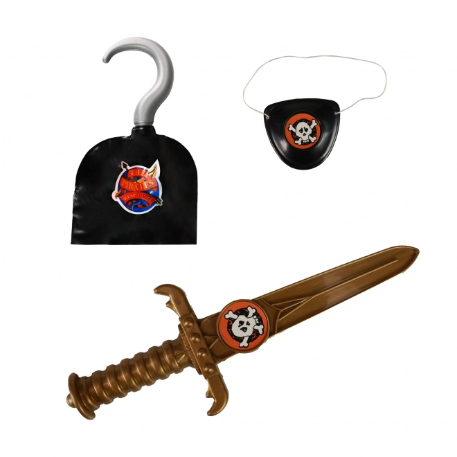 Kindersetje piraat met accessoires