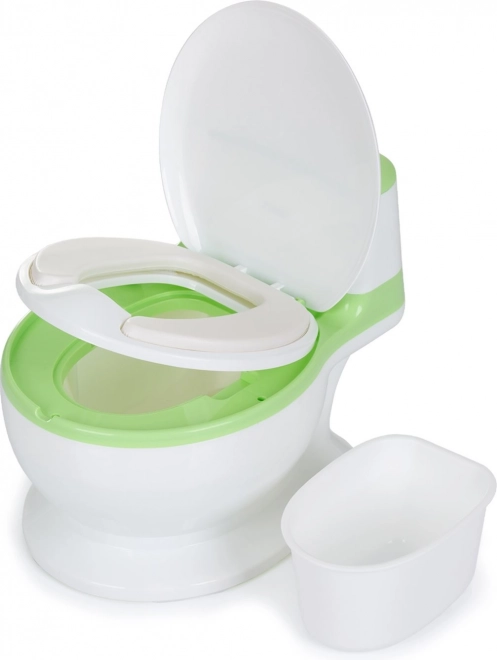 Kinderpotje met geluid Lux groen