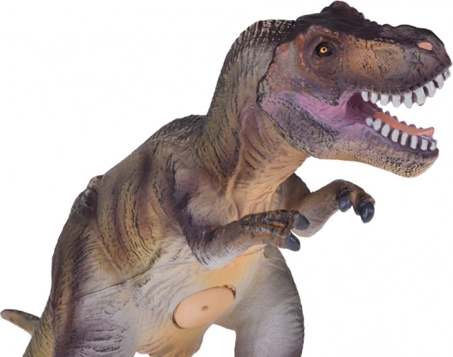 Rubberen dinosaurusfiguur T-Rex