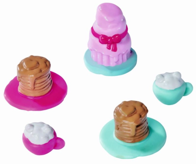 Gedetailleerde mini-desserts