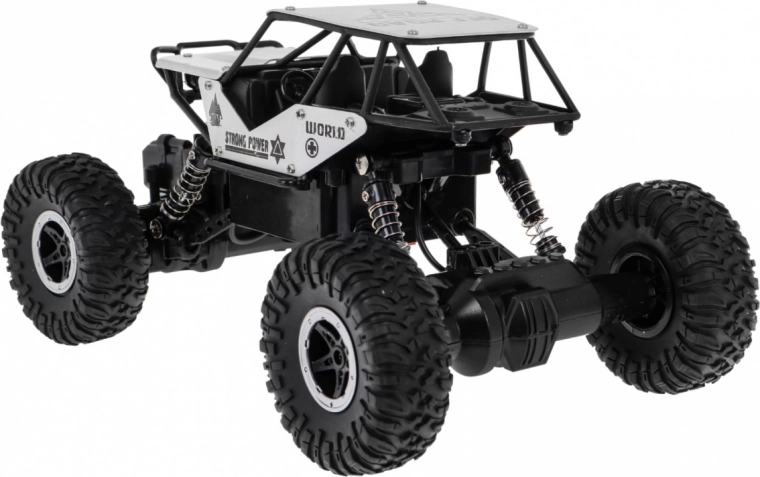 4x4-aandrijving en echte vering