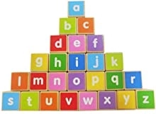 Educatieve alfabetblokjes