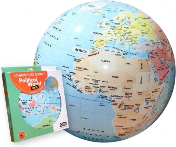 Bal Wereldbol 42 cm - Politieke wereld