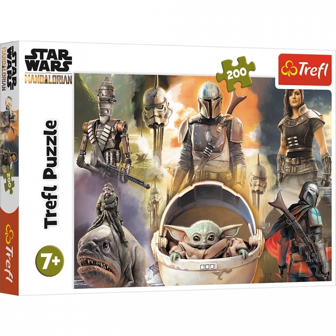 Puzzel Star Wars Klaar voor de Strijd 200 stukjes