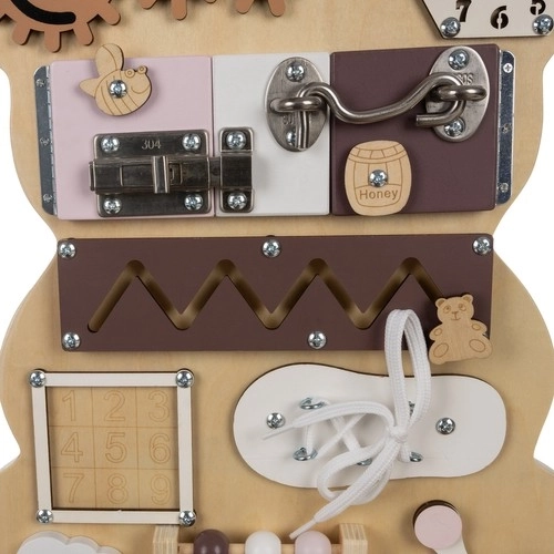 Manipulatiebord met beer Kruzel 22584