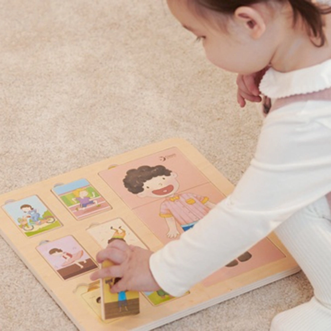 Houten puzzel - Menselijk lichaam