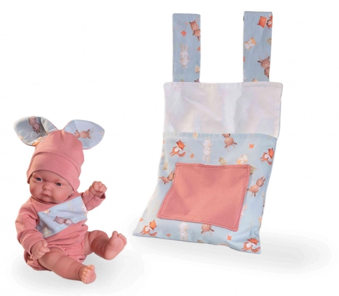 Antonio Juan 84093 PITU - realistische babypop met volledig vinyl lichaam - 26 cm