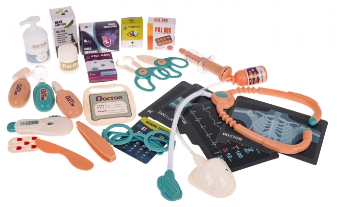 Medische set ECG + accessoires