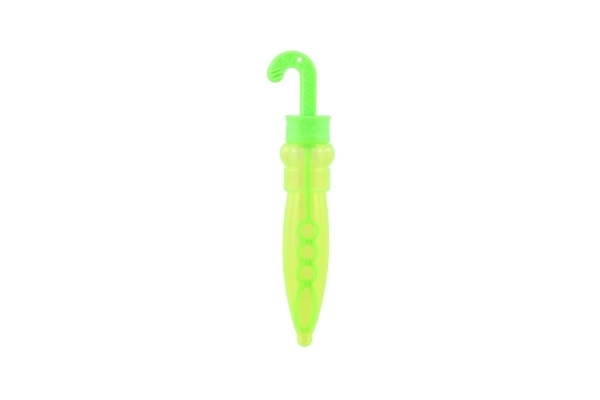 Bellenblaas paraplu kunststof 14cm 4 kleuren 24st in doos