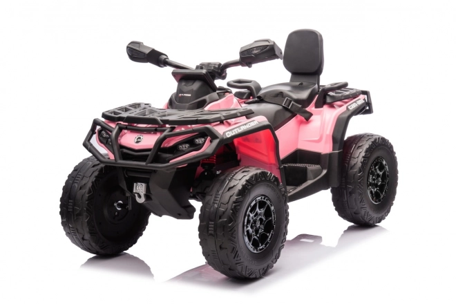 Elektrische kinderquad Outlander roze