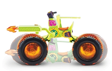 Ninja Turtles motorfiets met actiefiguur