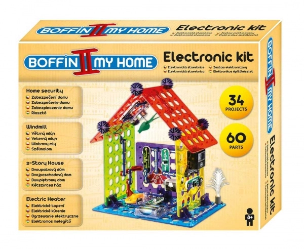 Boffin II Mijn Huis - Elektronische Bouwset