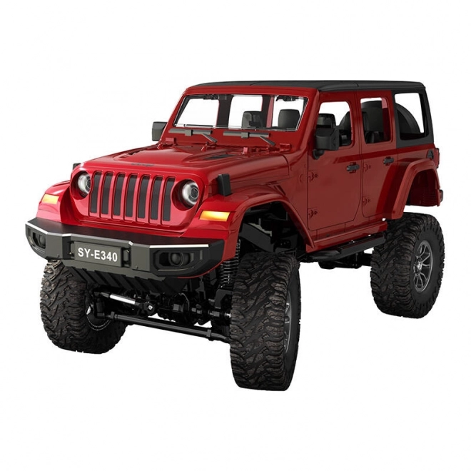 Op afstand bestuurbare Jeep Crawler Pro 4x4 1:14 Double Eagle