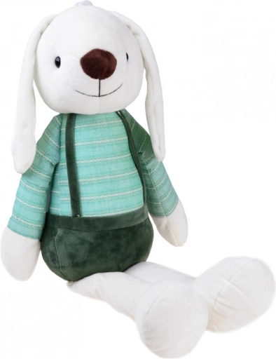 Pluchen konijntje met tuinbroek 60 cm – Konijn