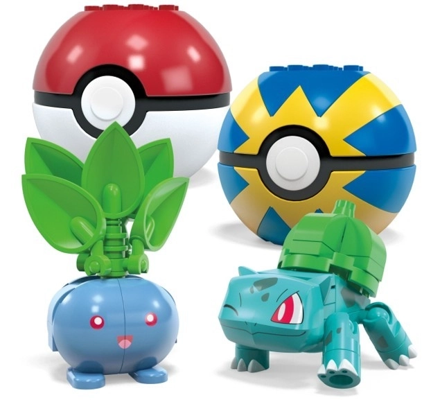Bouwset Pokémon Gras Team