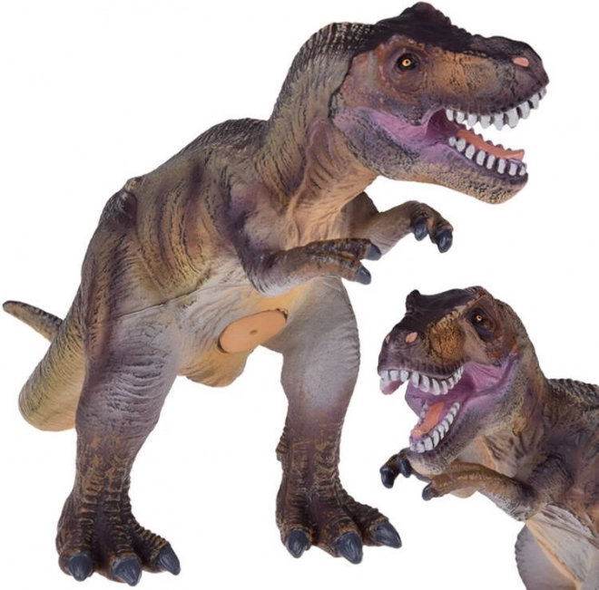 Rubberen dinosaurusfiguur T-Rex