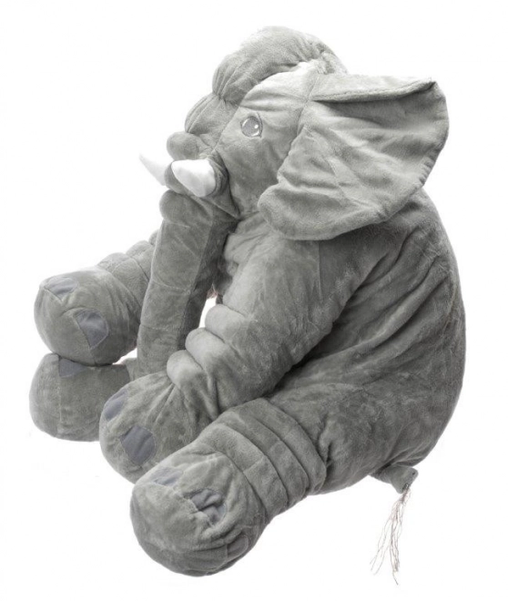 Grote pluchen olifant