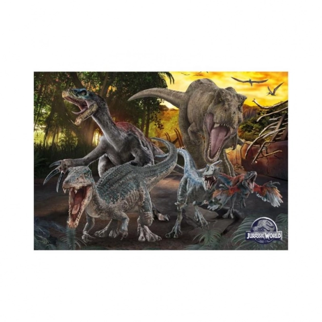 Puzzel Jurassic Wereld 300 XL stukken