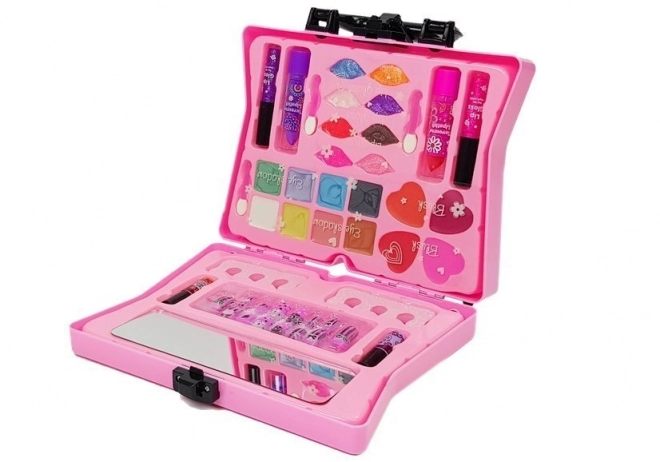 Cosmeticakoffer voor meisjes Oogschaduw Nagellak