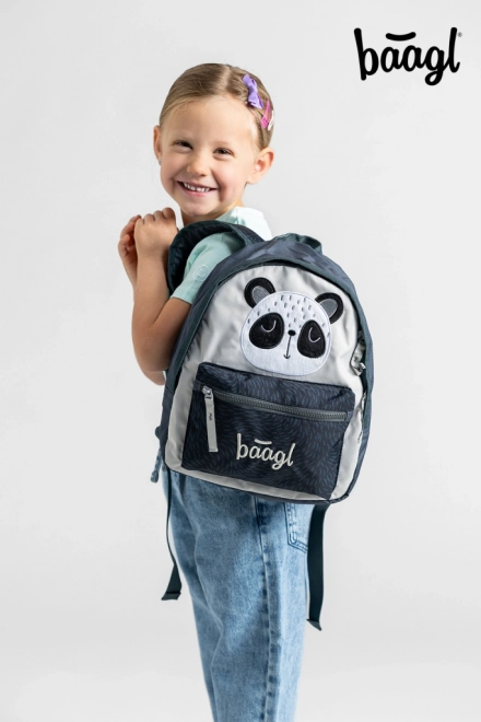Peuterschoolrugzak BAAGL panda
