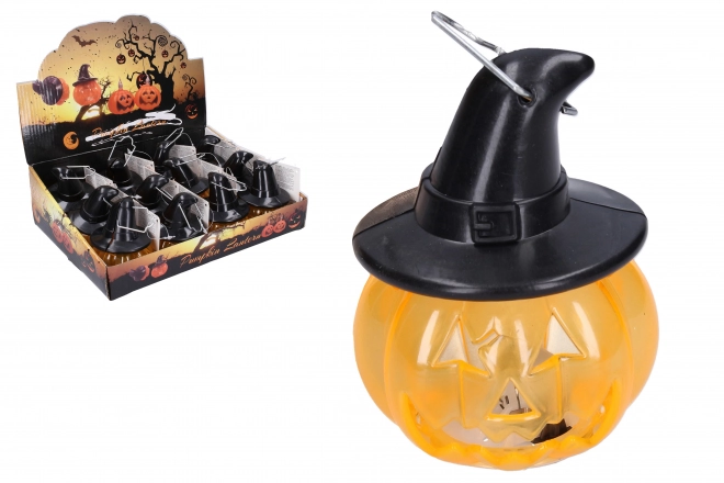 Halloween-decoratie lichtgevende pompoen