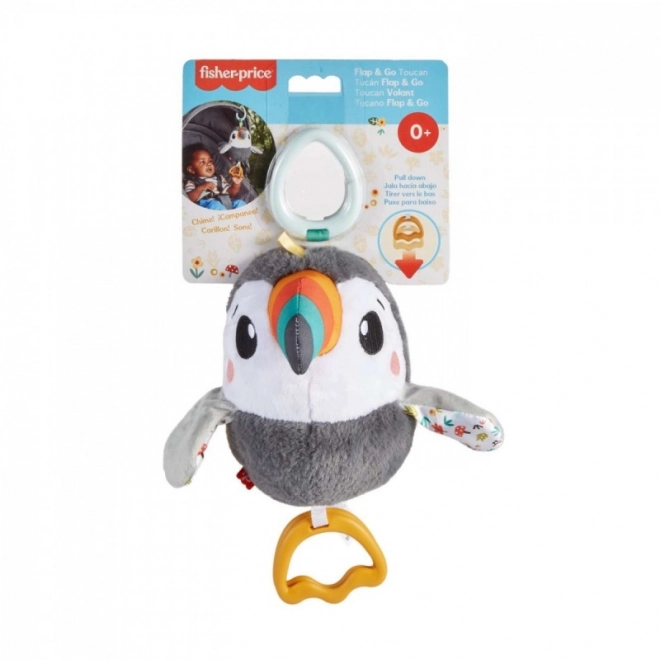 Hanger met flapperende toekan