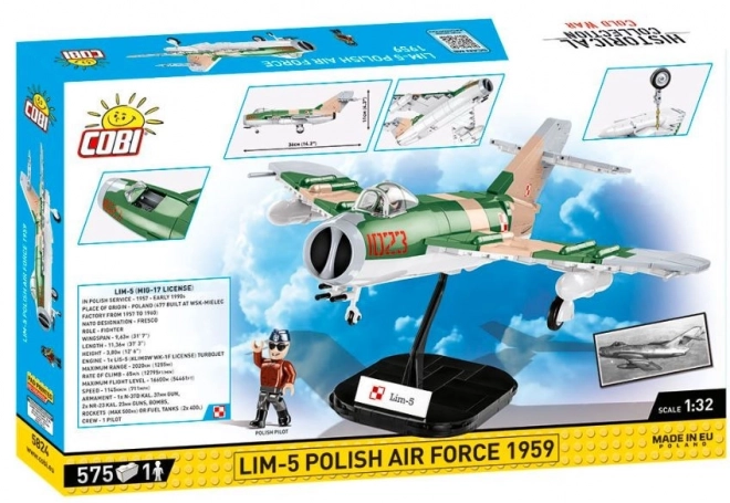 Blokken Lim-5 Pools Luchtmacht 1959