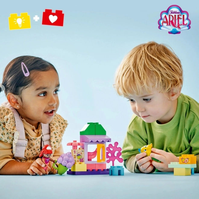 LEGO® DUPLO® Disney 10420 Ariel en Flets – koffiestand