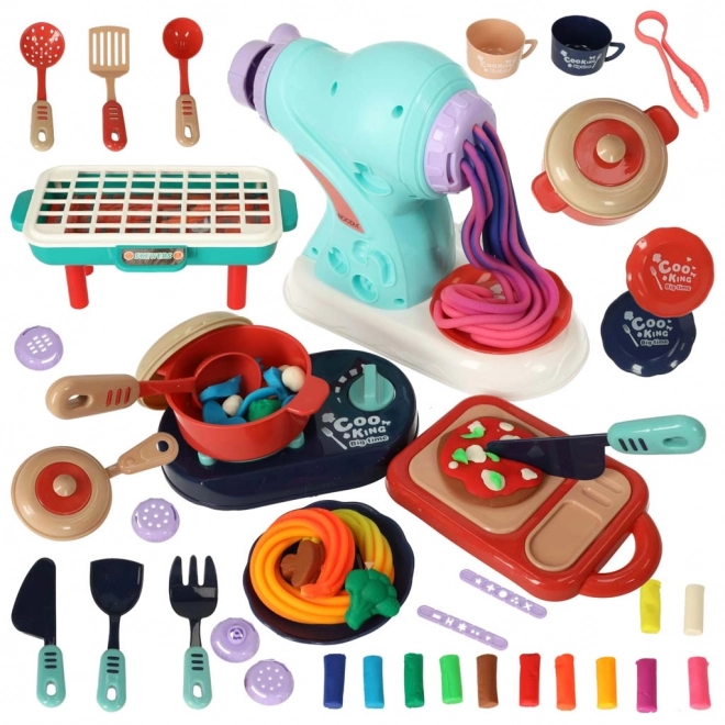 Creatieve set klei voor pasta 44 delen