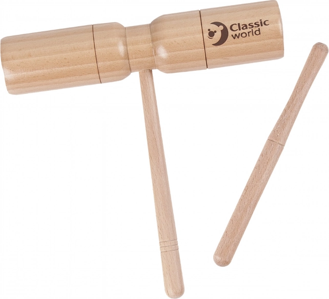 Classic World Edu percussie-instrument met handvat