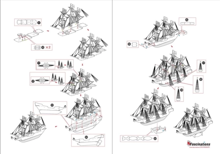 Overzichtelijke geïllustreerde instructies