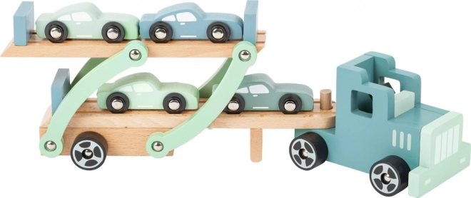 Small Foot Vrachtwagen met aanhanger Chicago