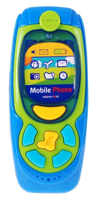 Interactieve mobiele telefoon