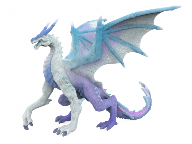 Mythische Winddraak figuur