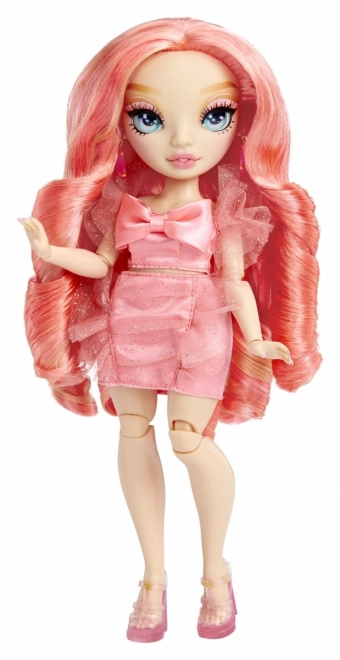 Rainbow High Nieuwe Vrienden Modepop - Pinkly Paige Roze