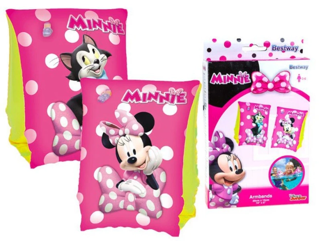 Zwembandjes Minnie 25x15cm