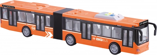 Kinderbus met licht- en geluidseffecten 44 cm