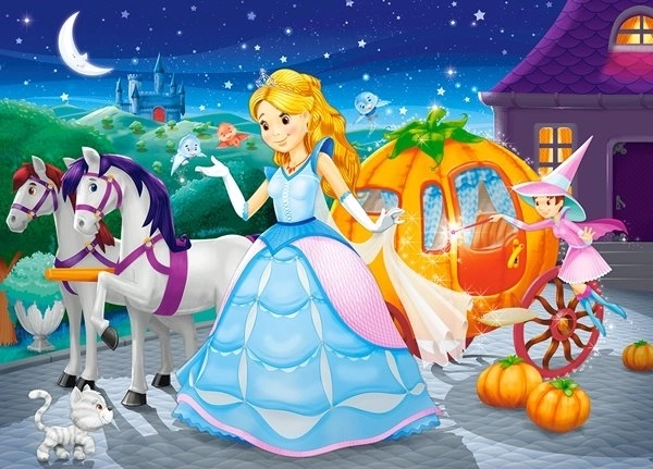 Puzzel 60 stukjes – PRINSES ASSEPOESTER