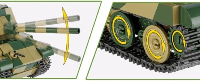Constructieset Tank Panzerjäger Tiger Ausf. B Jagdtiger