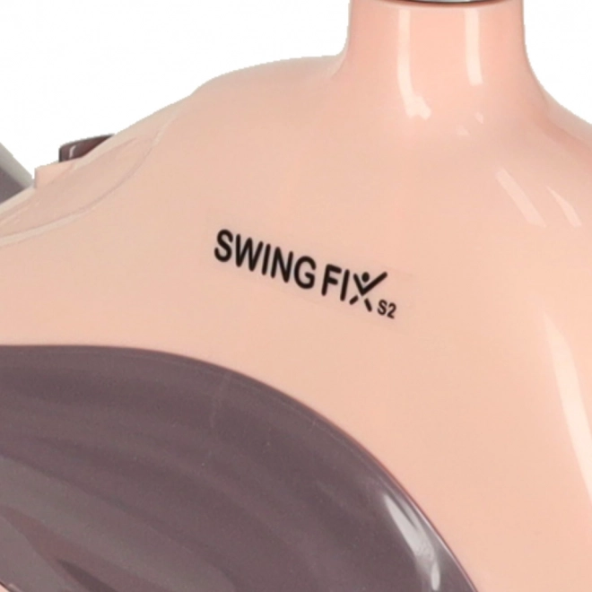 Zwaartekracht loopfiets Swing FIX S2 met handvat