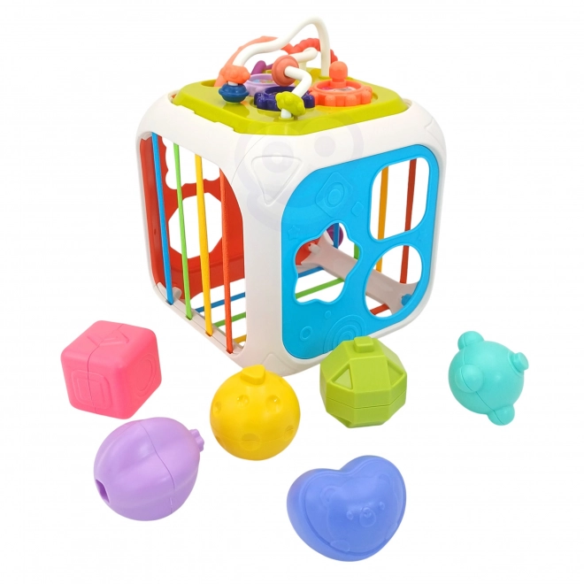 Woopie educatieve activiteitenkubus voor kinderen
