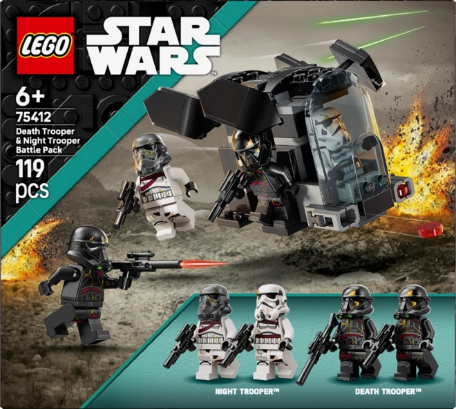LEGO Star Wars Battle Pack: Death Trooper en Night Trooper