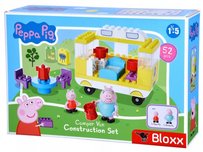 Peppa Pig Caravan Bouwpakket