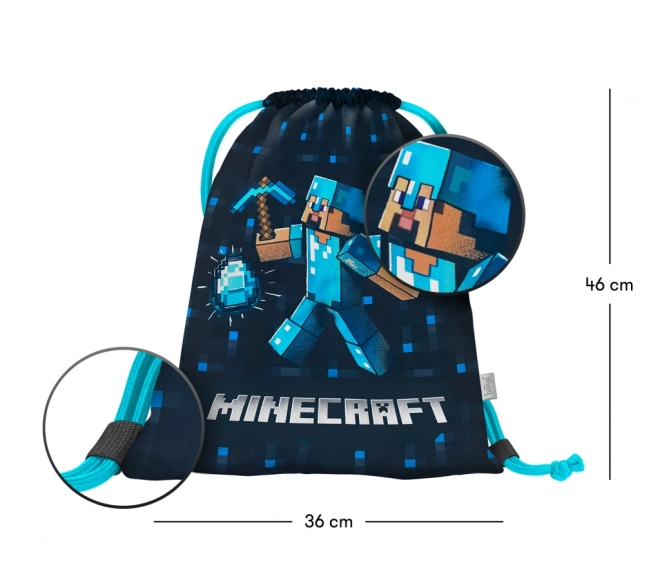 BAAGL Zak Minecraft Blue Axe