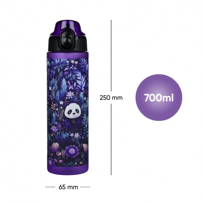 BAAGL Tritan drinkfles Jungle Panda, 700 ml